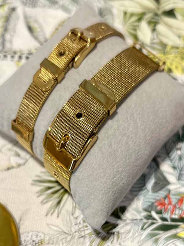 bracelet femme doré